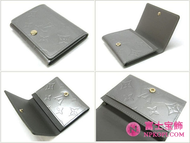 (LOUIS VUITTON)ルイヴィトン 偽物財布 ヴェルニ財布 ジッピーコインパース グリアールデコ M91527